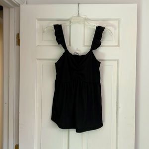 Black Tank Top. BLOOMCHIC. US 12.